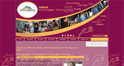 Desktop Screenshot of amdamfr.com