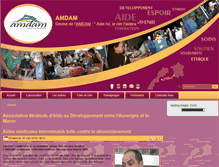 Tablet Screenshot of amdamfr.com